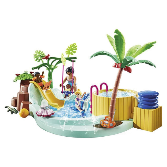 PLAYMOBIL Children´S Pool With Whirlpool Construction Game