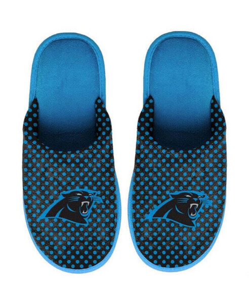 Women's Carolina Panthers Big Logo Scuff Slippers