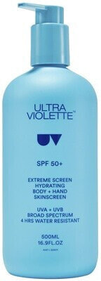 Bod Brigade Extreme Screen Hydrating Body & Hand SPF50+