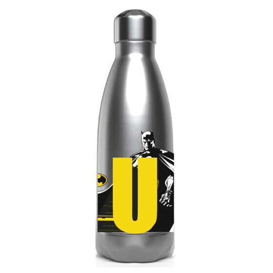 BATMAN Letter U Customized Stainless Steel Bottle 550ml