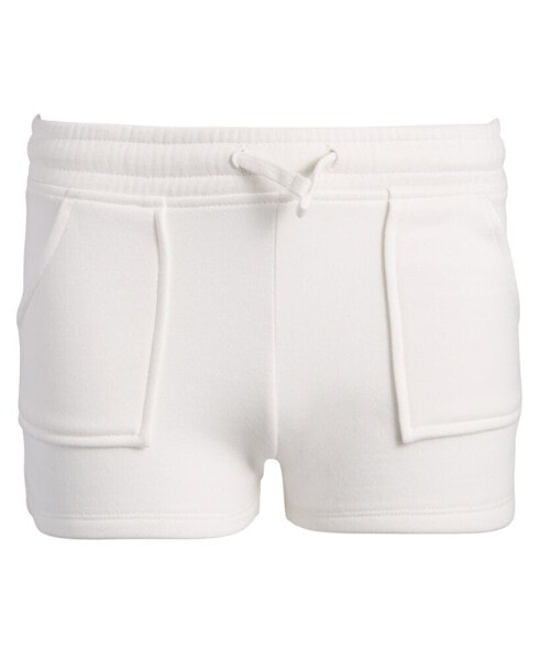 Toddler & Little Girls Fleece Sweat Shorts, Created for Macy's