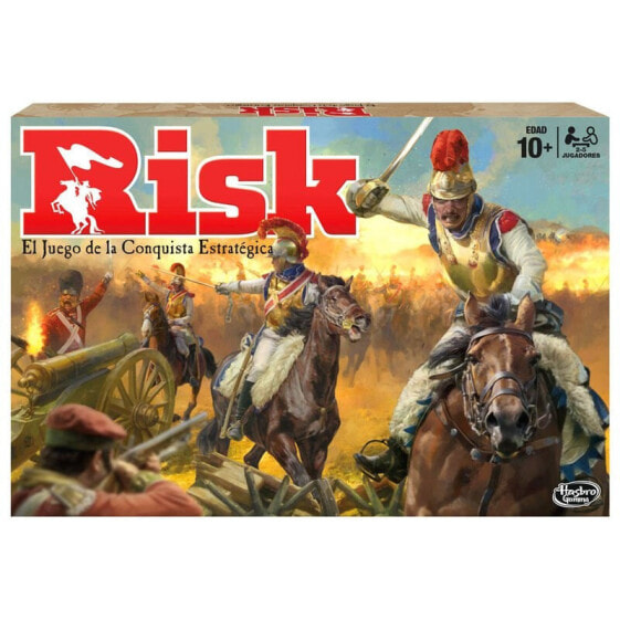 HASBRO Risk Spanish Board Game