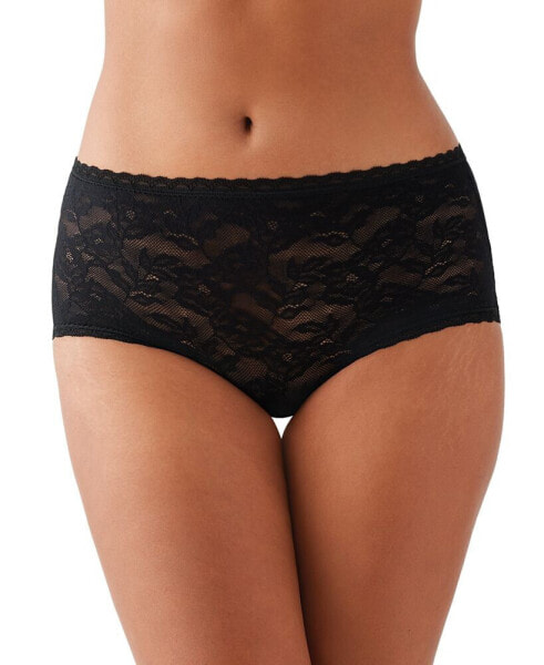 Women's High Profile Floral Lace Briefs 875388