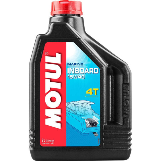 MOTUL Inboard 4T 15W40 5L Engine Oil