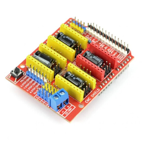 Электрический щиток CNC Shield - драйвер 3D-принтера - щиток для Arduino