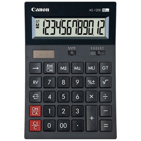 Калькулятор настольный CANON AS-1200 12-значный