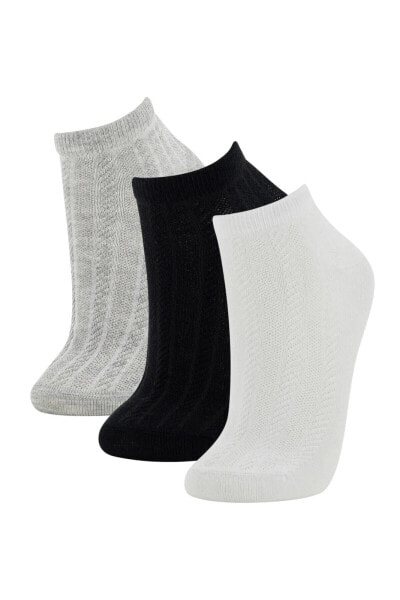 Носки Defacto 3-in-1 Cotton Socks