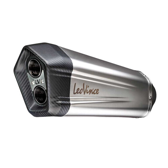 LEOVINCE LV-12 Suzuki V-Strom 1050 ABS/Xt 20-22 Ref:15303 Stainless Steel&Carbon homologated muffler