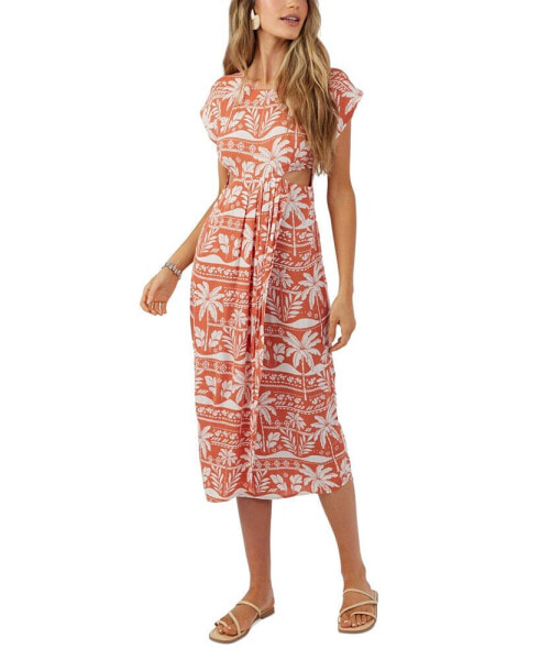 Juniors' Cindi Midi Dress