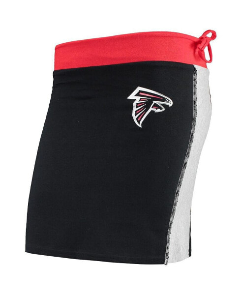 Women's Black Atlanta Falcons Short Skirt