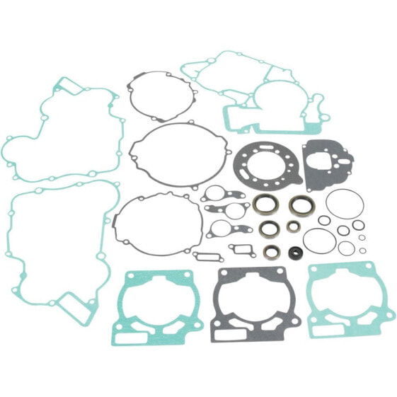 MOOSE HARD-PARTS 811304 Offroad Complete Gasket Set With Oil Seals KTM EXC 125 98-01