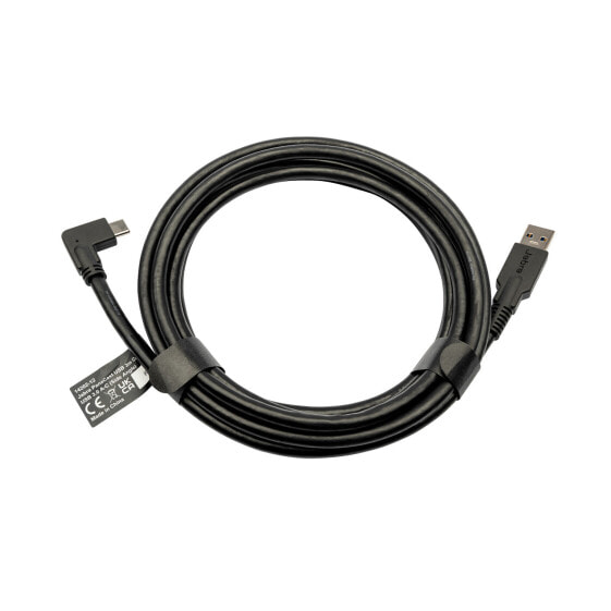Jabra PanaCast USB-C Cable - 3m - 3 m - USB A - USB C - USB 3.2 Gen 1 (3.1 Gen 1) - Black