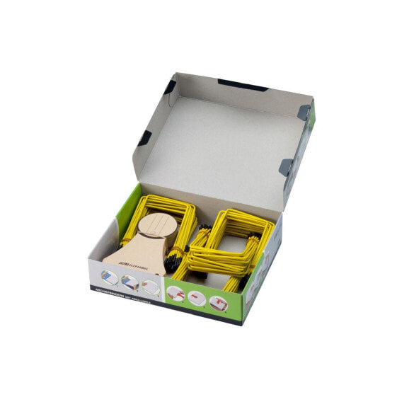 Jalema Archive clip Pli-Fix: box of 100 pieces: yellow - Metal - Plastic - Yellow - 141 mm - 74 mm - 221 mm - 100 pc(s)