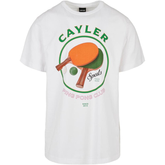 CAYLER & SONS Ping Pong Club short sleeve T-shirt