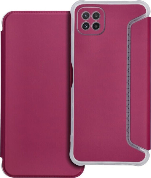 OEM Kabura PIANO Book do SAMSUNG A22 5G magenta