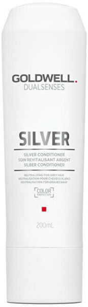 Охлаждающий бальзам Goldwell Dualsenses Silver Conditioner