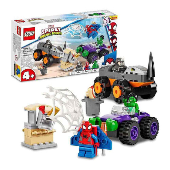 Конструктор Lego Hulk и грузовики боевых действий Халка и Носорога