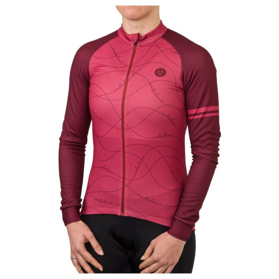 AGU Velo Wave Essential long sleeve jersey