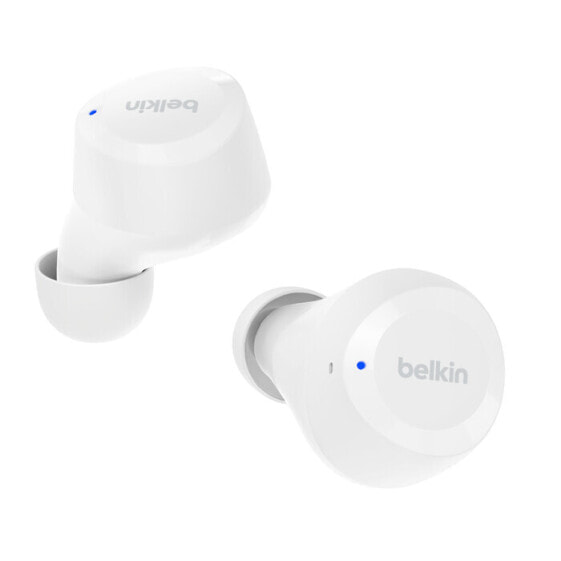 Белые беспроводные наушники-гарнитура Belkin SoundForm BoltTrue - Audio