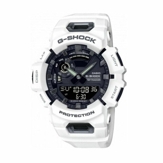 Наручные часы CASIO G-SHOCK Белый Чёрный