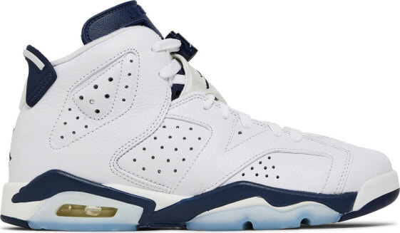 [384665-141] Air Jordan Retro 6 (GS) 'Midnight Navy (2022)'