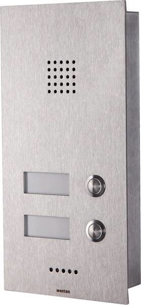 WANTEC Monolith C GSM - Stainless steel - Stainless steel - 100 x 38 x 220 mm