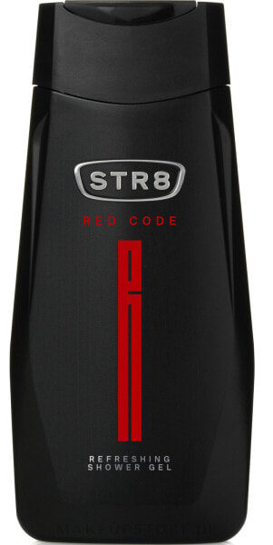 STR8 Red Code - Duschgel 400 ml