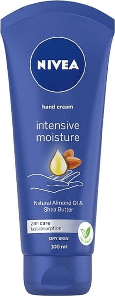 Intensiv feuchtigkeitsspendende Handcreme mit Mandelöl und Sheabutter