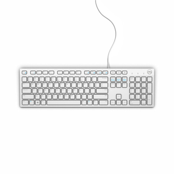 Precision KB216 - Keyboard - QWERTY - White