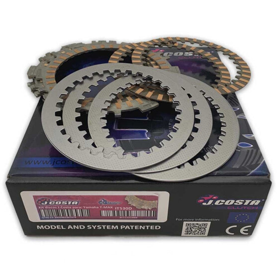 J.COSTA Yamaha TMAX IT530D Clutch Discs Kit