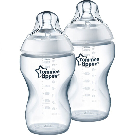 TOMMEE TIPPEE Closer To Nature X2 340ml Feeding bottle