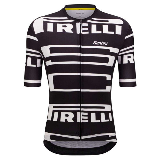 SANTINI Pirelli short sleeve jersey