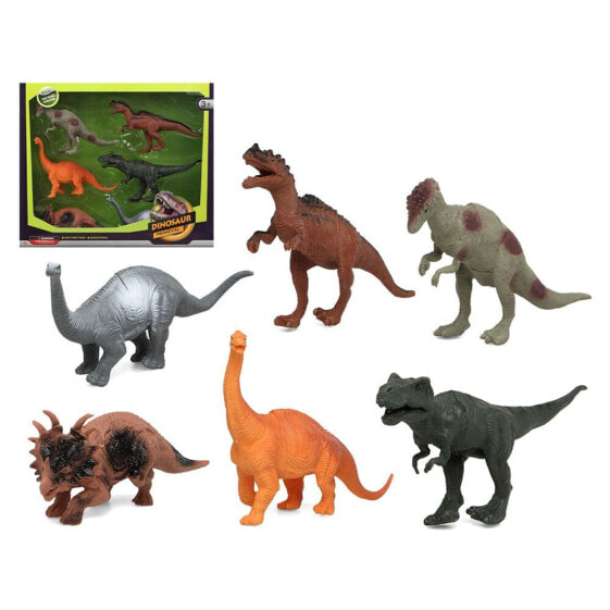 Фигурка ATOSA Dinosaur Prehisurtidoria Set Of 6 Units Figures (Динозавр Set Of 6 Единиц Фигурки)