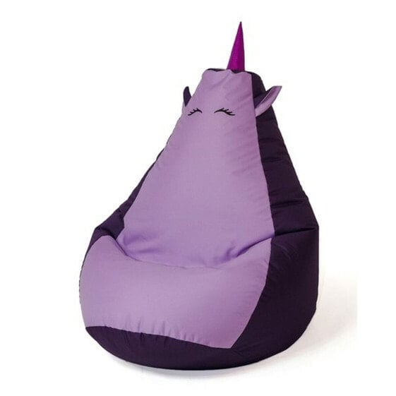 Pouffe GO GIFT Purple Oxford 140 x 100 cm