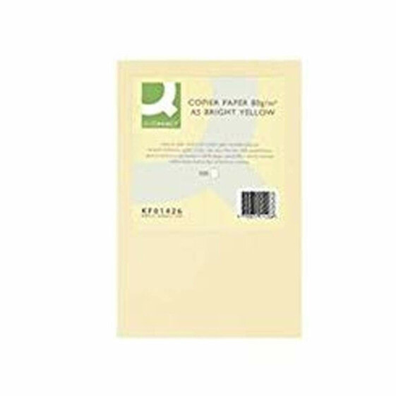 Printer Paper Q-Connect KF18003 A3 500 Sheets Cream