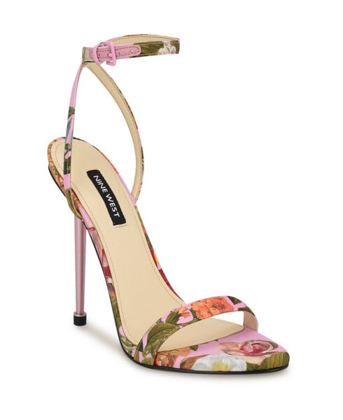 Women's Reina Almond Toe Stiletto Dress Sandals
