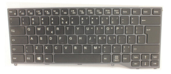 Fujitsu 34067962 - Keyboard - US English - Fujitsu - E5411 - U7410