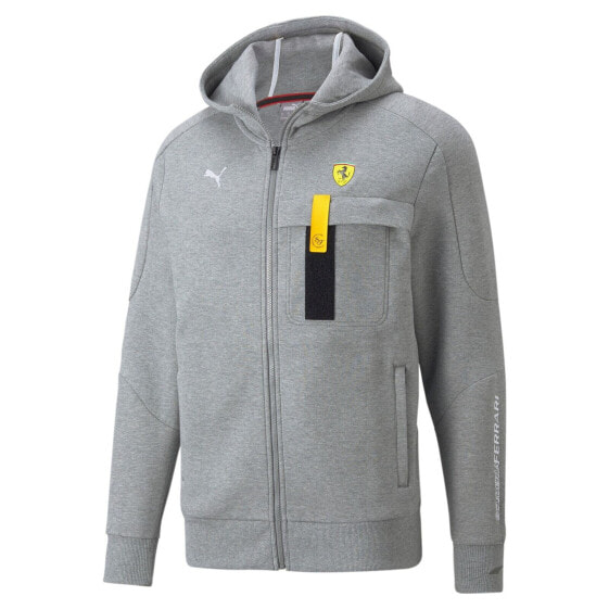 [531683-03] Mens Puma FERRARI RACE HOODED SWEAT JACKET