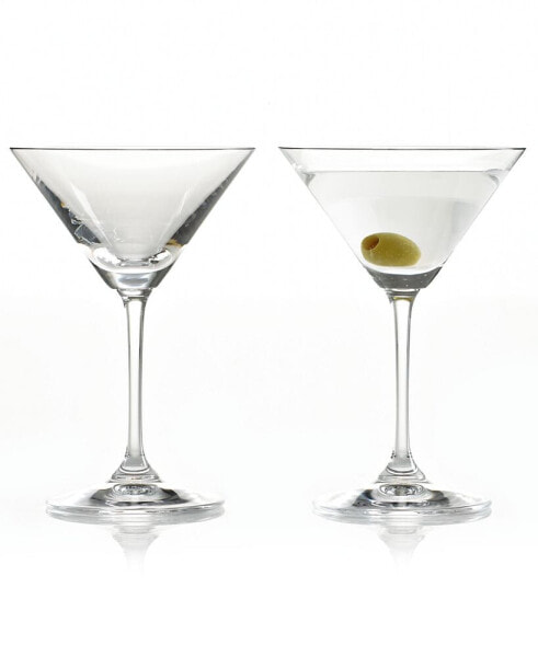 Martini Glasses, Set of 2 Vinum