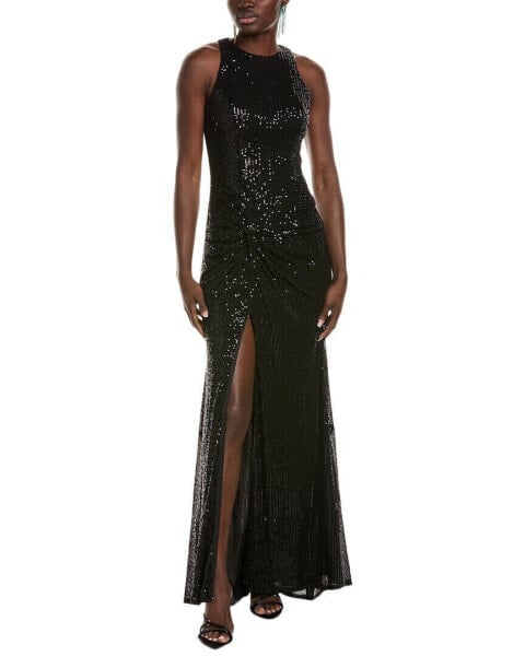 Mac Duggal Column Gown Women's