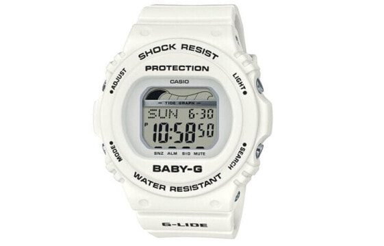 Часы CASIO BABY-G 200 BLX-570-7ER White