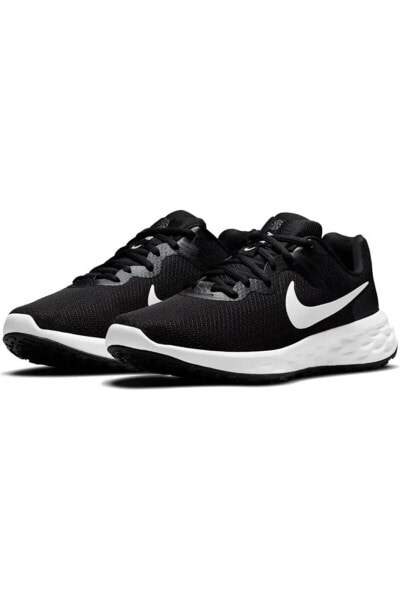 Кроссовки Nike REVOLUTION 6 черные для мужчин