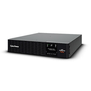 Источник бесперебойного питания CyberPower Systems PR3000ERT2U 3 kVA 3000 W QIconверторный Pure sine 159-288 V