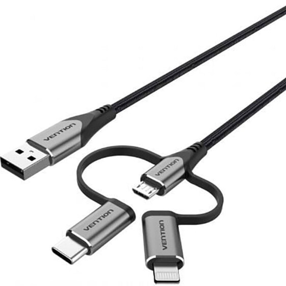 VENTION CQJHF USB-C To MicroUSB cable 1 m