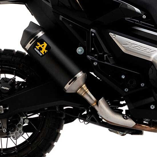 ARROW Race-Tech Carboni Fibre With Carbon End Cap / Short Version Honda X-ADV 750 ´21-23 Muffler