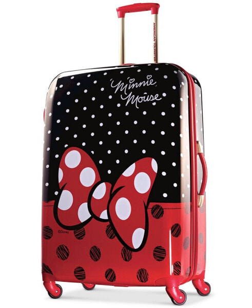 American Tourister Minnie Mouse Red Bow 28" Hardside Spinner Suitcase