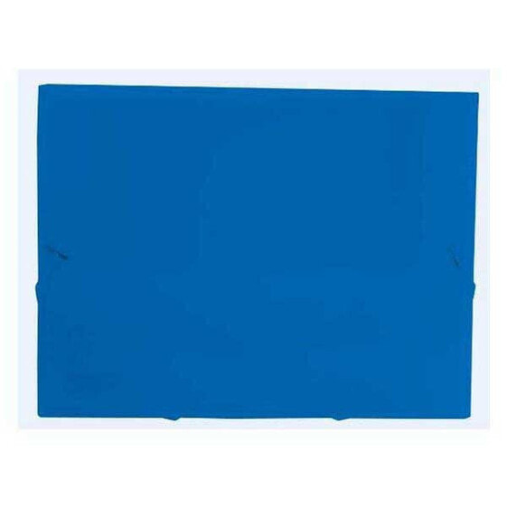 LIDERPAPEL Leaderpaper folder rubber document holder 36932 polypropylene DIN A4 translucent - spine 25 mm