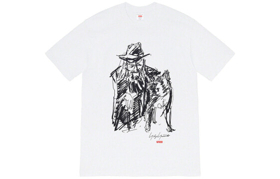 Футболка Supreme FW20 Week 4 x Yohji Yamamoto T SUP-FW20-099