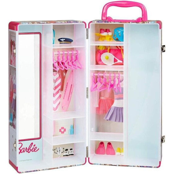 Barbie - Garderobenkoffer