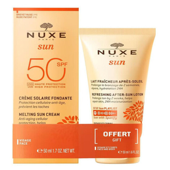 NUXE Set Fondante SPF50 100ml Sunscreen